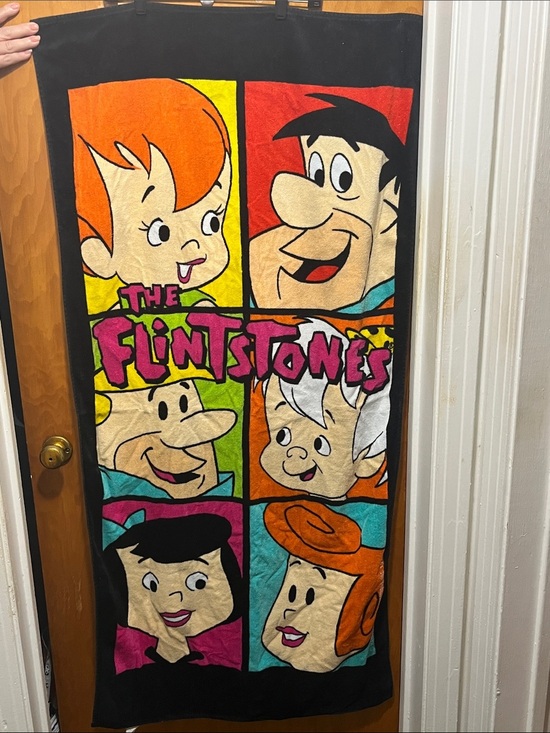 Jay Franco Other - 1993 The Flintstones Beach Towel